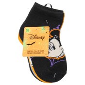 Wholesale - 5pk MICKEY MOUSE TRICK OR TREAT QRT SOCKS SIZE 2T-4T, UPC: 193159212094